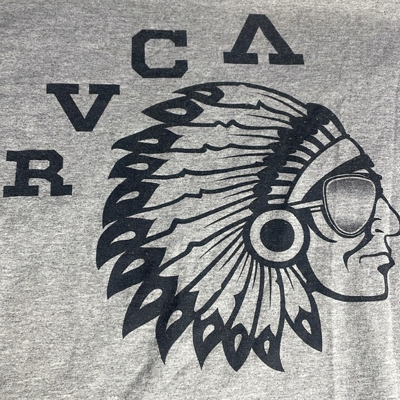 RVCA Men’s Chief T-Shirt Grey Size Medium - Picture 3 of 8